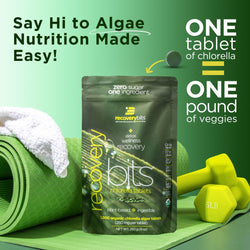RECOVERYbits® Chlorella | Large Box — imagen 11