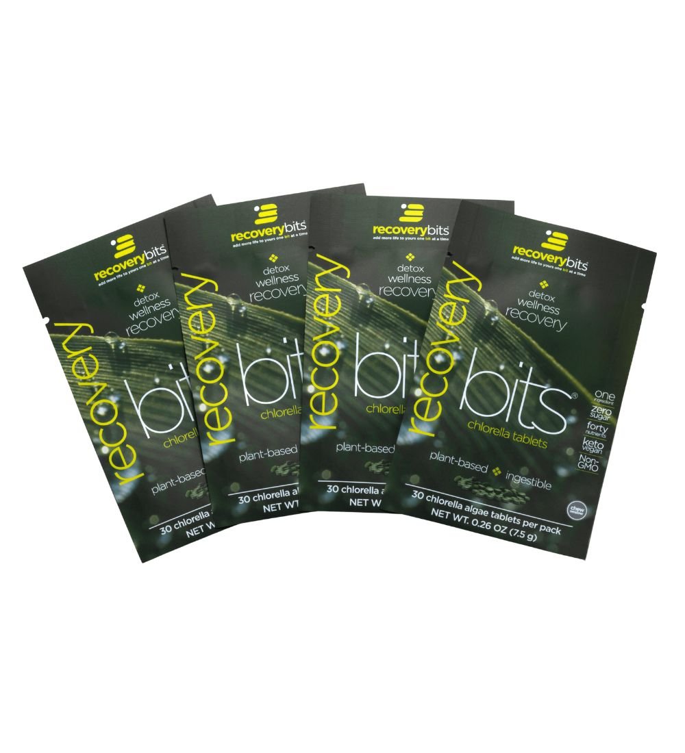 RECOVERYbits® Chlorella | Large Box — imagen 2