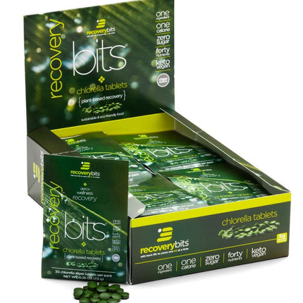 RECOVERYbits® Chlorella | Large Box - ENERGYbits
