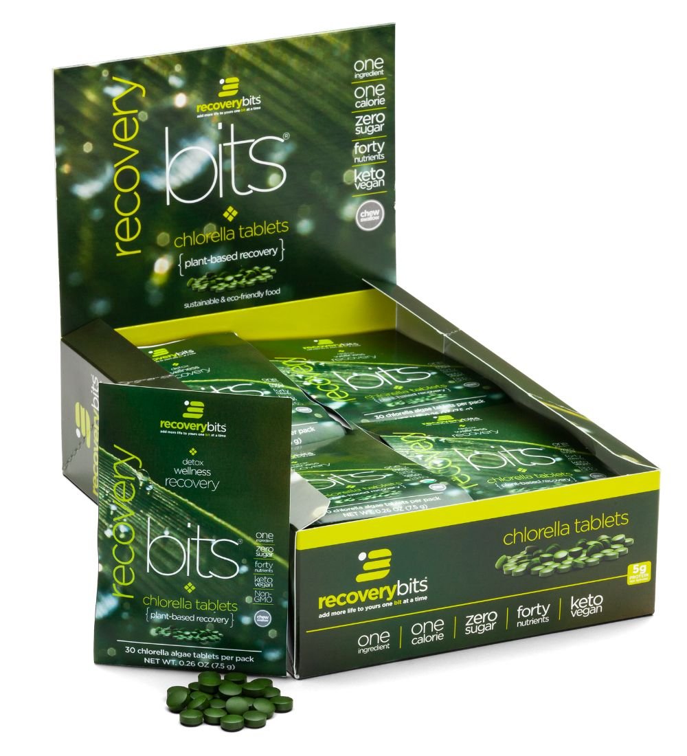 RECOVERYbits® Chlorella Large Box