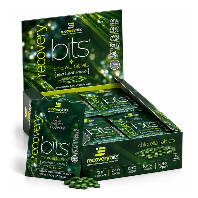 RECOVERYbits® Chlorella | Large Box - ENERGYbits
