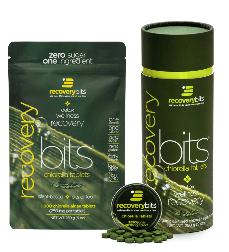 RECOVERYbits® | Large Canister - ENERGYbits