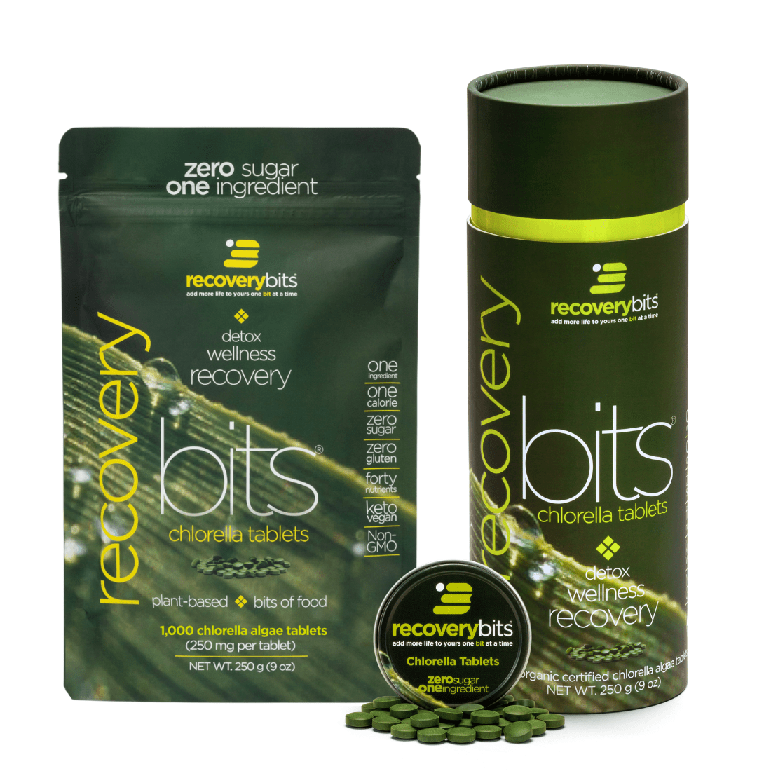 RECOVERYbits® Large Canister