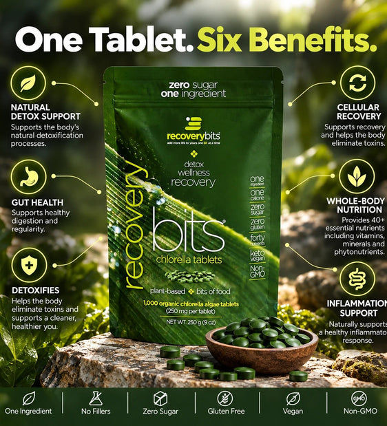 RECOVERYbits® | Large Canister - ENERGYbits