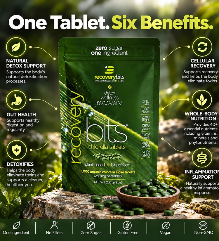 RECOVERYbits® | Large Canister - ENERGYbits
