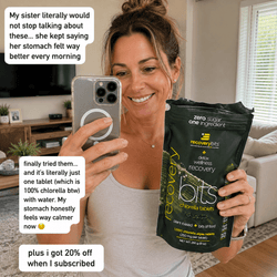 RECOVERYbits® Chlorella | Large Bag — imagen 8