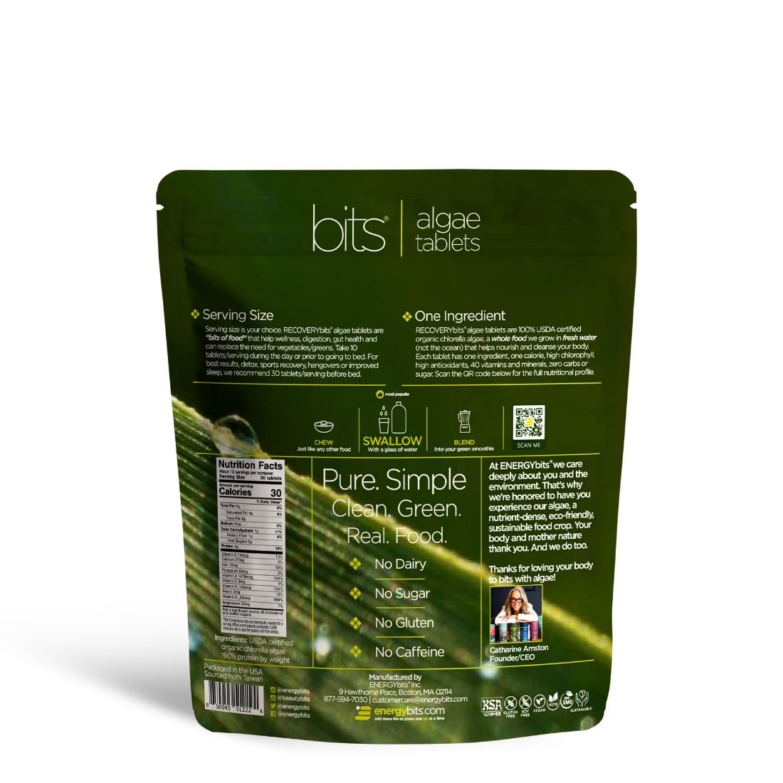 RECOVERYbits® | Small Bag — imagen 2
