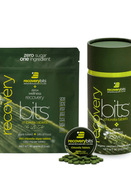 RECOVERYbits® | Small Canister - ENERGYbits