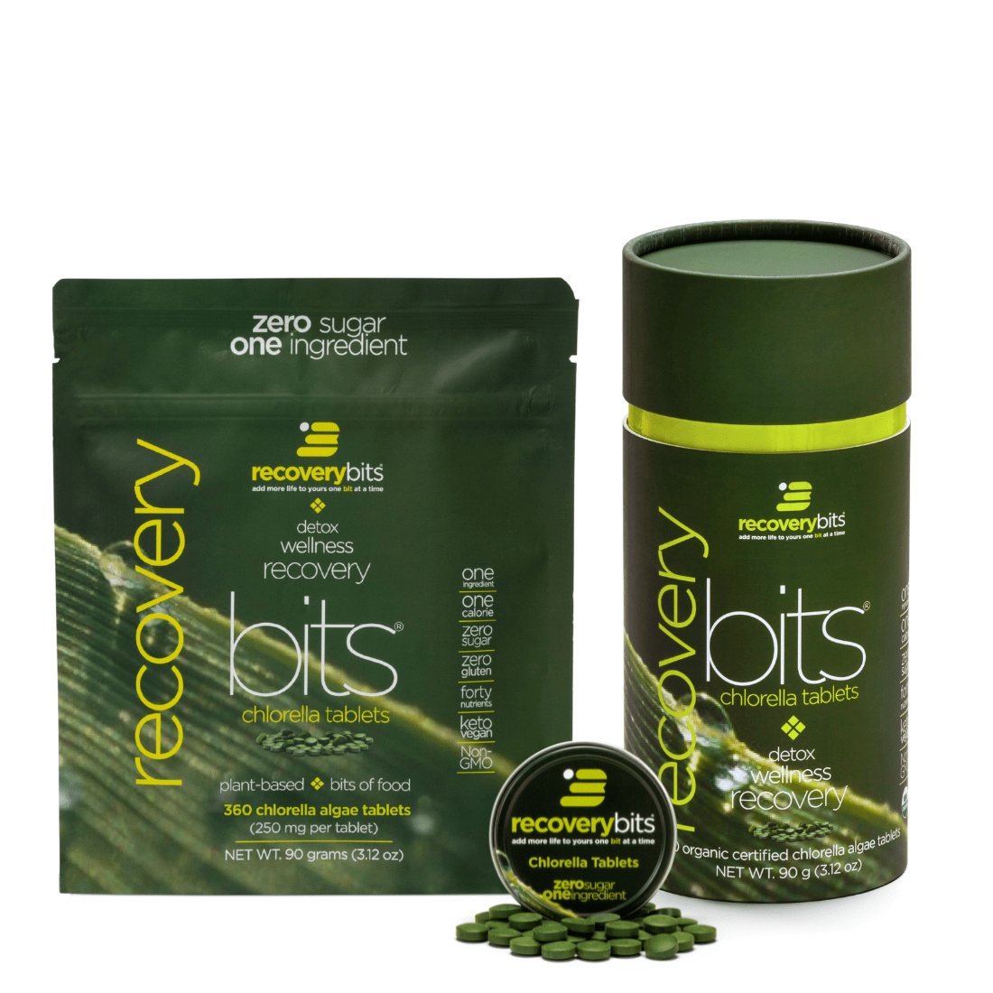 RECOVERYbits® Small Canister