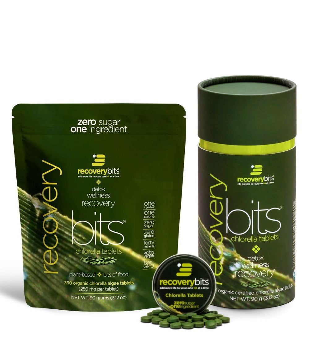 RECOVERYbits® | Small Canister - ENERGYbits