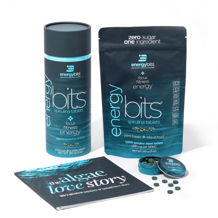 Spirulina Subscription Starter Set - ENERGYbits