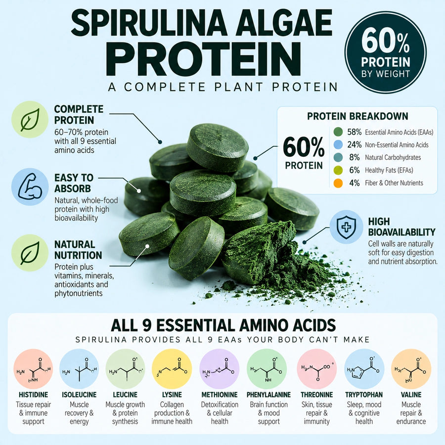 Algae Protein Info