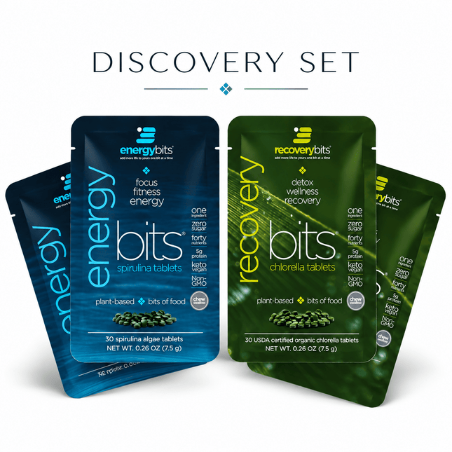 The Algae Discovery Set - ENERGYbits