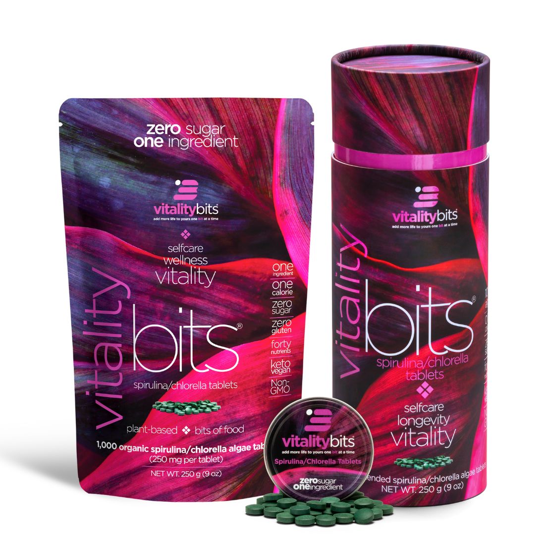 VITALITYbits® Large Canister