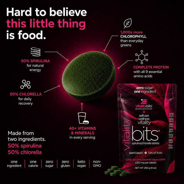 VITALITYbits® | Small Bag - ENERGYbits