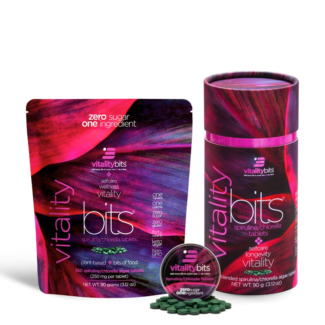 VITALITYbits® Small Canister