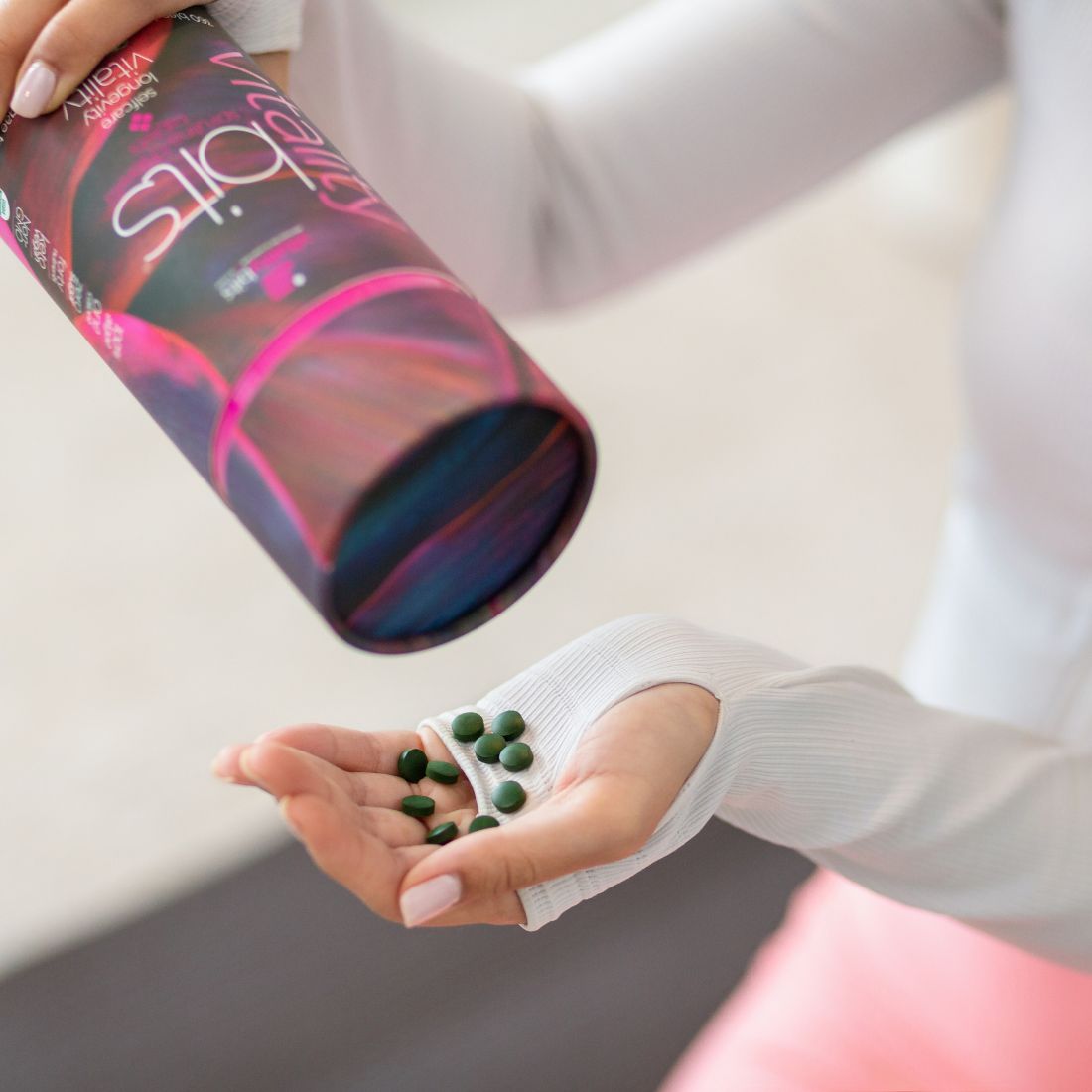 VITALITYbits® Spirulina/Chlorella | Large Bag — imagen 10