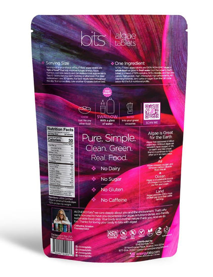 VITALITYbits® Spirulina/Chlorella | Large Bag - ENERGYbits