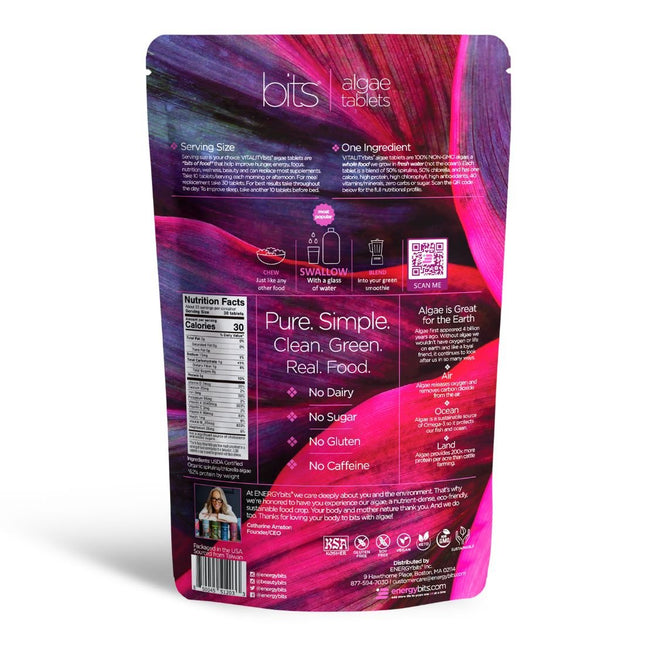 VITALITYbits® Spirulina/Chlorella | Large Bag - ENERGYbits