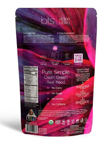 VITALITYbits® Spirulina/Chlorella | Large Bag - ENERGYbits