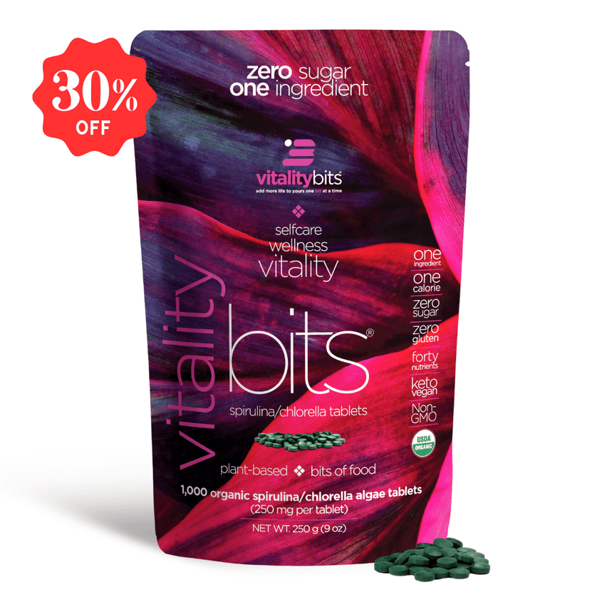 VITALITYbits® Spirulina/Chlorella | Large Bag - ENERGYbits