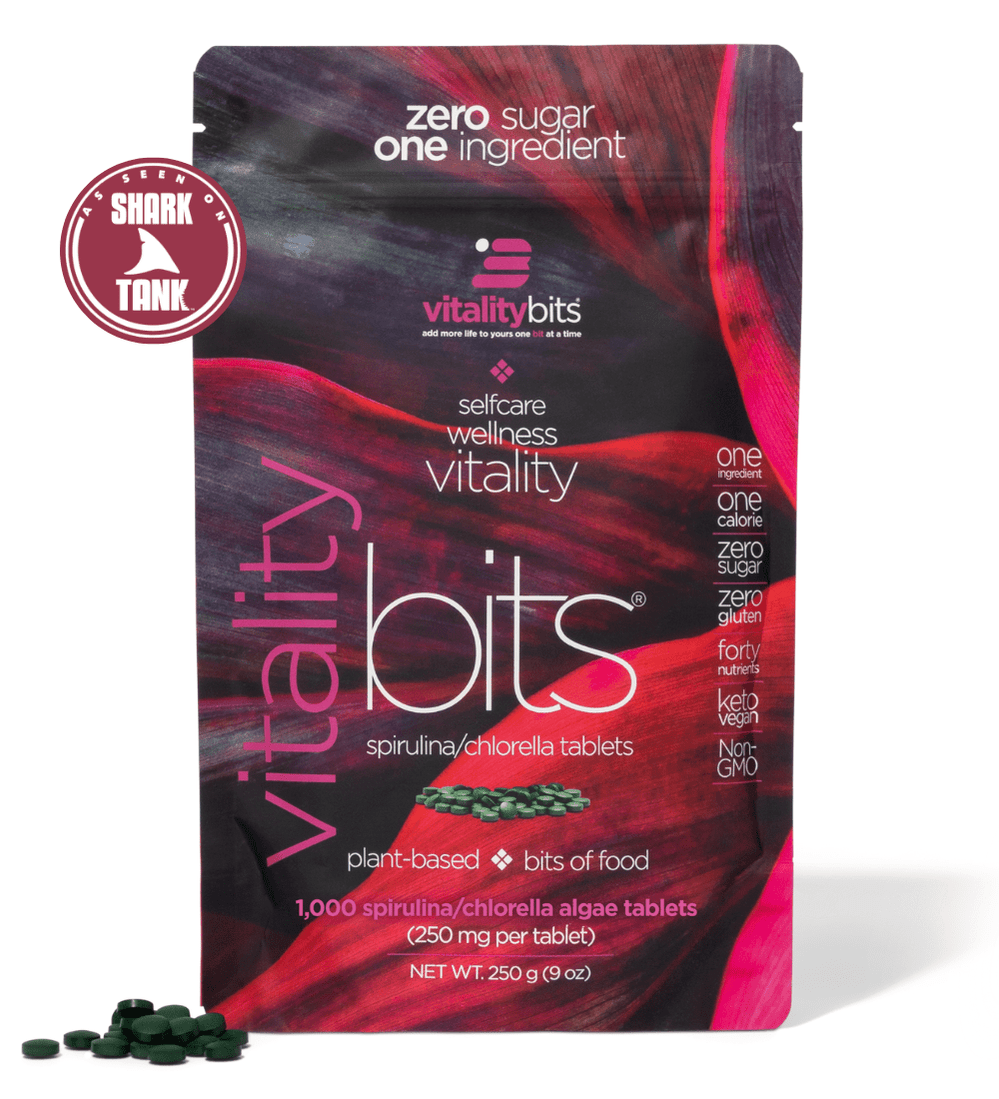 VITALITYbits® Spirulina/Chlorella | Large Bag - ENERGYbits