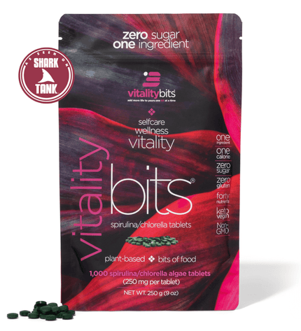 VITALITYbits® Spirulina/Chlorella | Large Bag - ENERGYbits
