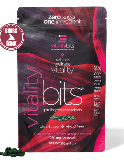 VITALITYbits® Spirulina/Chlorella | Large Bag - ENERGYbits