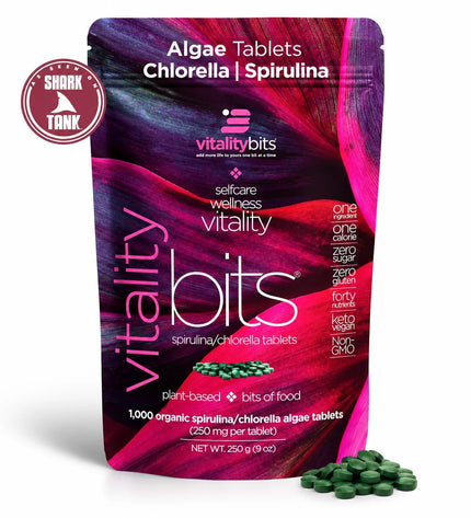 VITALITYbits® Spirulina/Chlorella | Large Bag - ENERGYbits