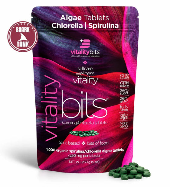 VITALITYbits® Spirulina/Chlorella | Large Bag - ENERGYbits