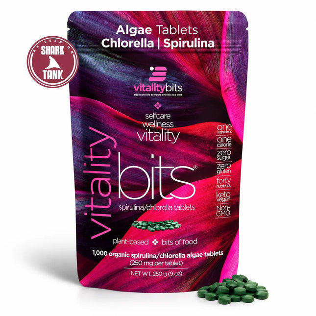 VITALITYbits® Spirulina/Chlorella | Large Bag - ENERGYbits