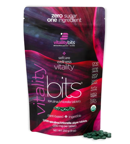 VITALITYbits® Spirulina/Chlorella | Large Bag - ENERGYbits