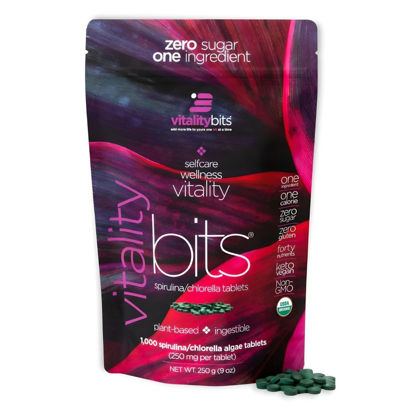 VITALITYbits® Spirulina/Chlorella | Large Bag - ENERGYbits