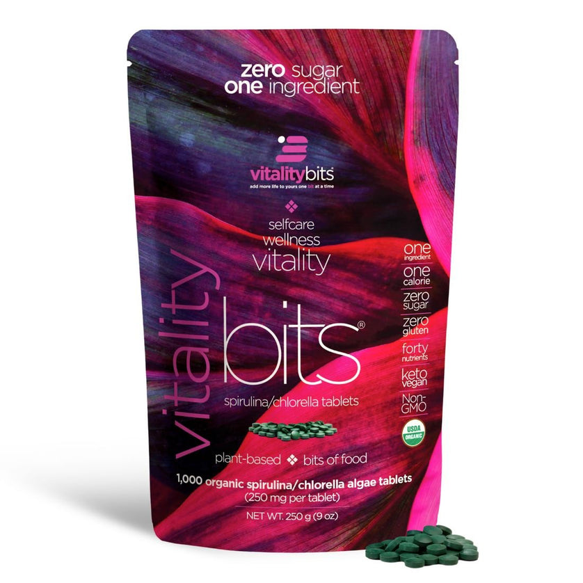 VITALITYbits® Spirulina/Chlorella | Large Bag - ENERGYbits