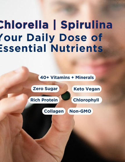 VITALITYbits® Spirulina/Chlorella | Large Bag
