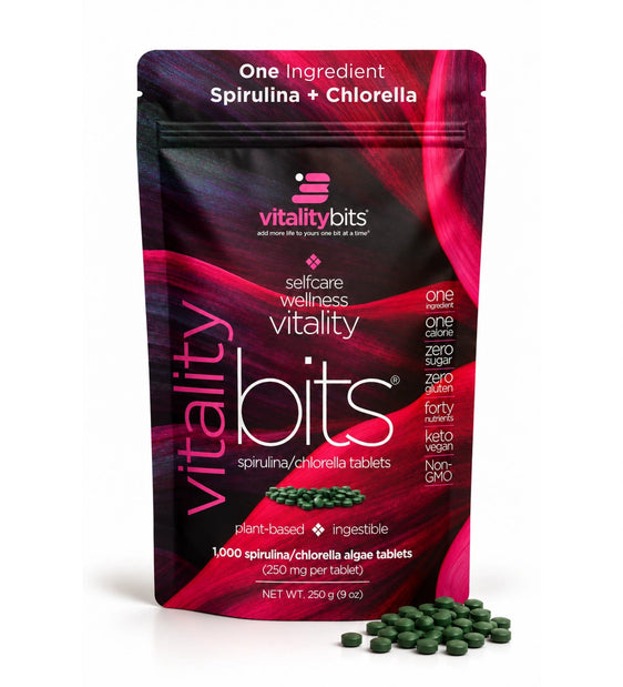 VITALITYbits® Spirulina/Chlorella | Large Bag - ENERGYbits