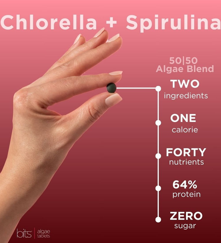 VITALITYbits® Spirulina/Chlorella | Large Bag - ENERGYbits