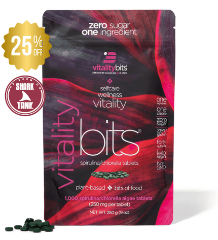 VITALITYbits® Spirulina/Chlorella | Large Bag - ENERGYbits