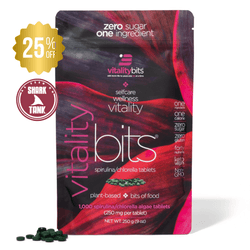 VITALITYbits® Spirulina/Chlorella | Large Bag — imagen 1