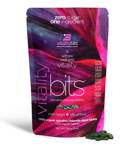 VITALITYbits® Spirulina/Chlorella | Large Bag - ENERGYbits