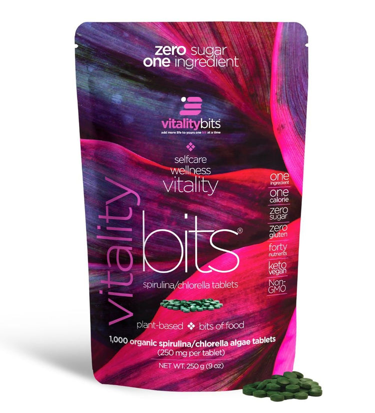 VITALITYbits® Spirulina/Chlorella | Large Bag - ENERGYbits