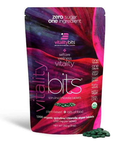 VITALITYbits® Spirulina/Chlorella | Large Bag - ENERGYbits
