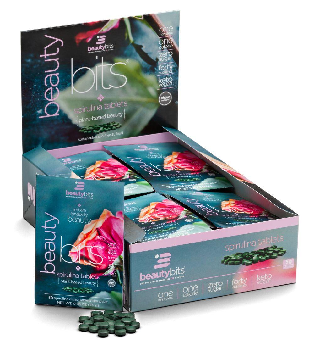 BEAUTYbits® Spirulina Large Box