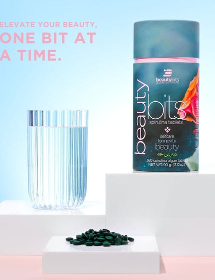 BEAUTYbits® Spirulina | Large Box - ENERGYbits