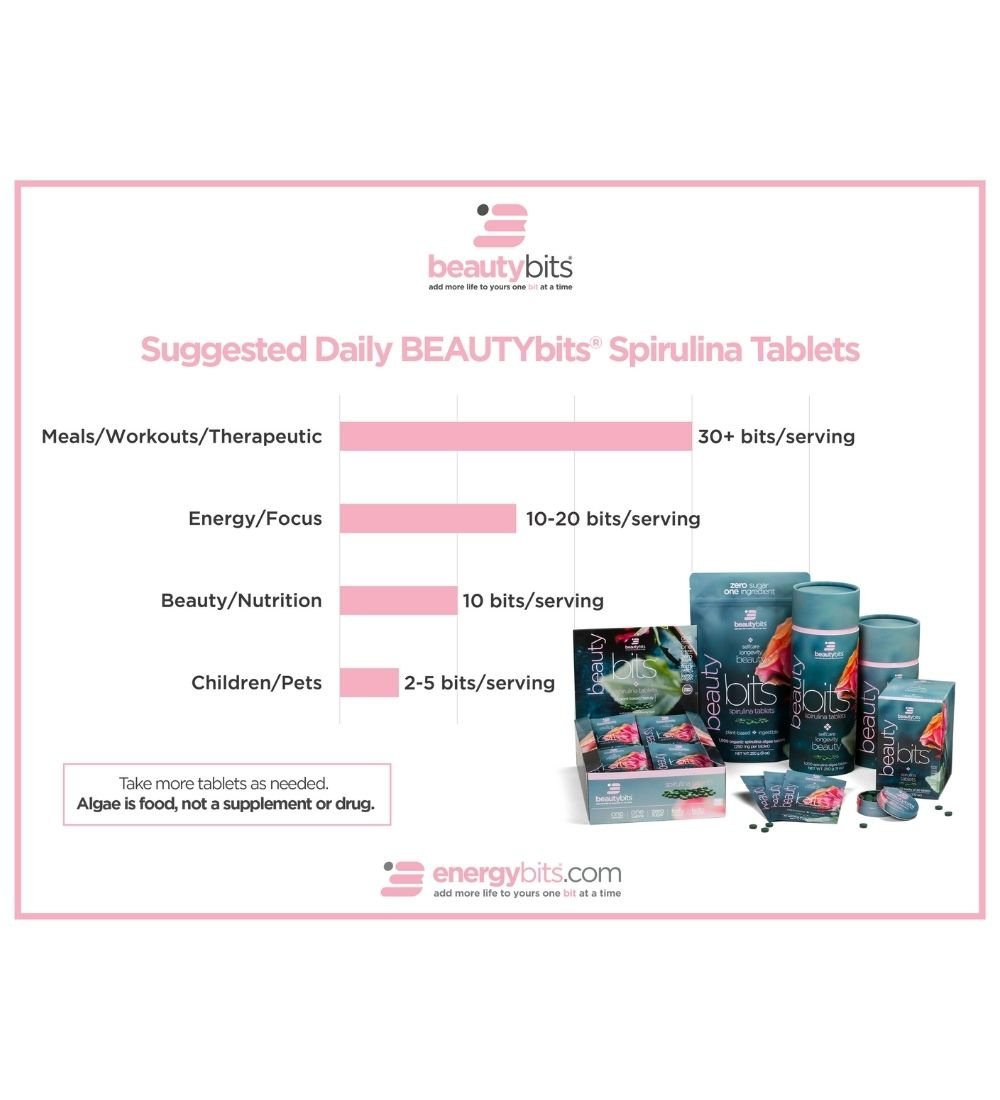 BEAUTYbits® Spirulina | Large Box — imagen 8