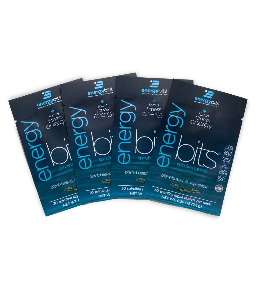 ENERGYbits® Spirulina | Large Box — imagen 2
