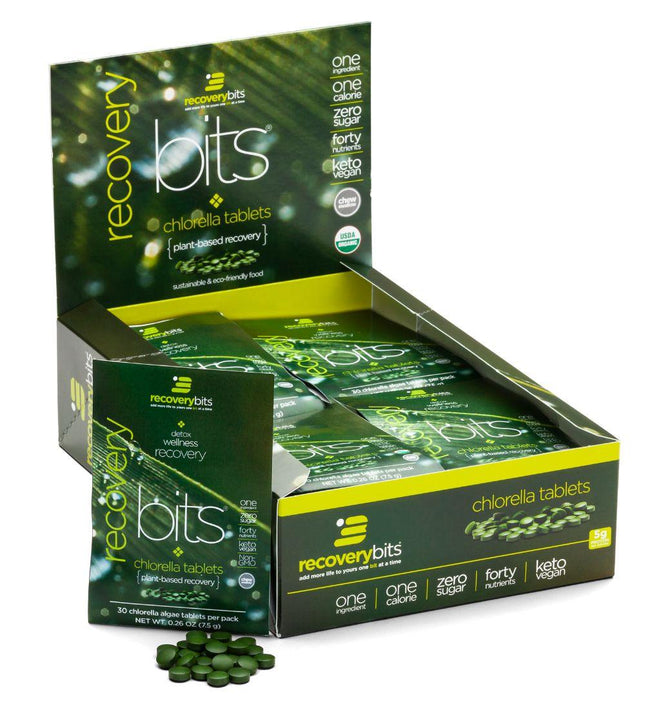 RECOVERYbits® Chlorella | Large Box - ENERGYbits