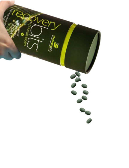 Front of Chlorella canister with recoverybits