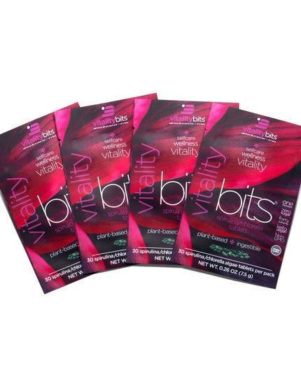 VITALITYbits® Spirulina/Chlorella | Large Box