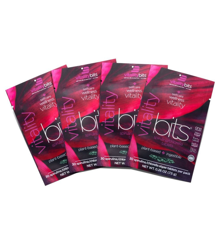 VITALITYbits® Spirulina/Chlorella | Large Box - ENERGYbits